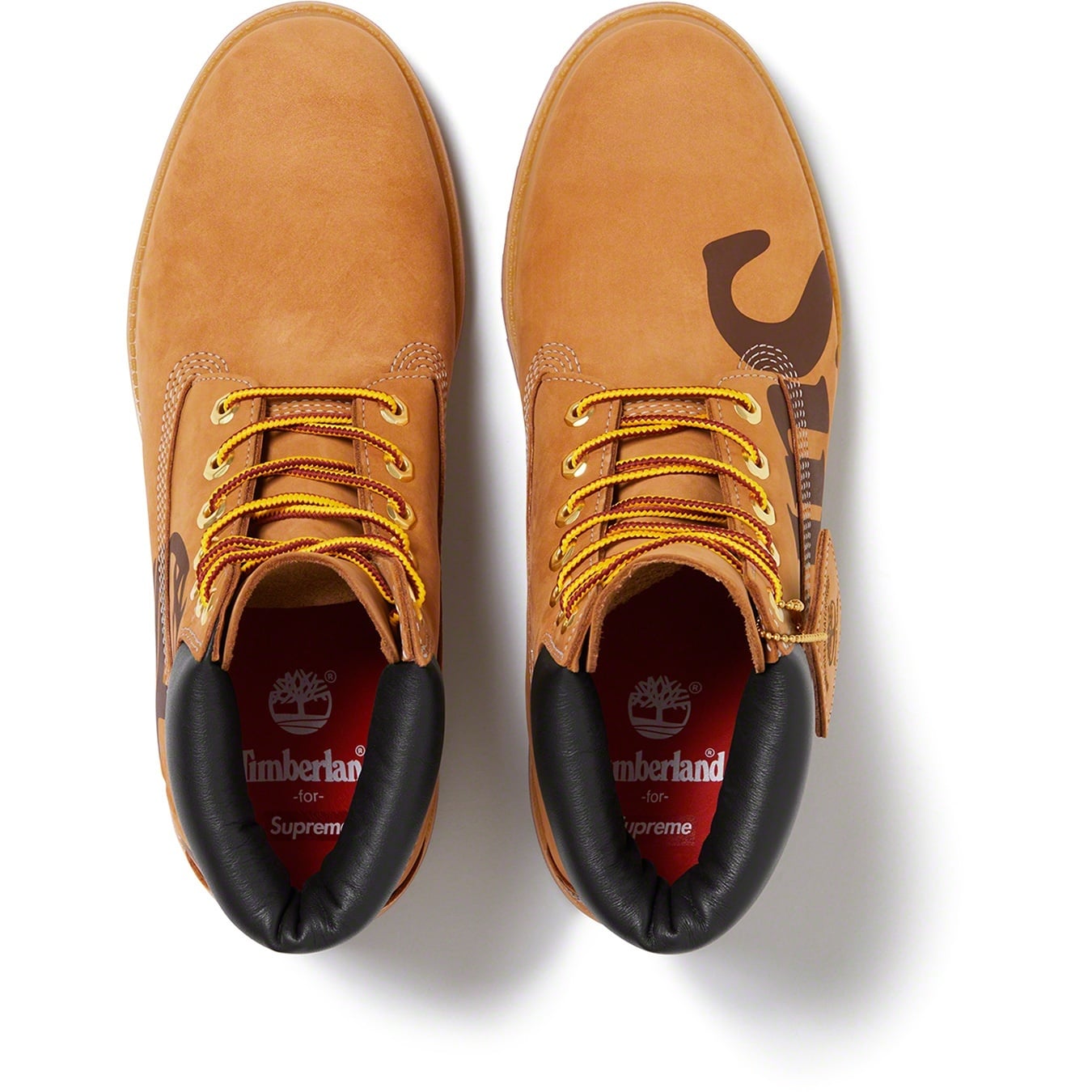 Supreme®/Timberland® Big Logo 6-Inch Premium Waterproof Boot view 7